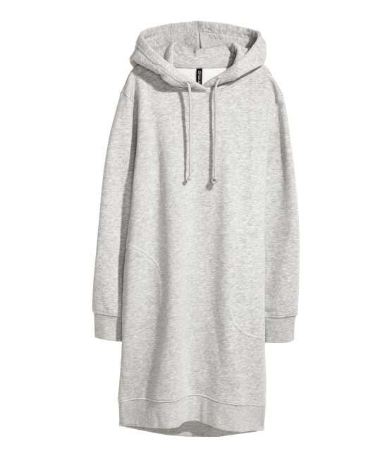 Hooded Sweatshirt Dress | H&M (US)