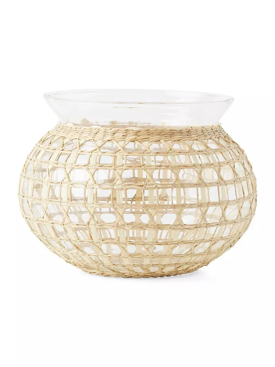 Cayman Seagrass Vase | Serena and Lily