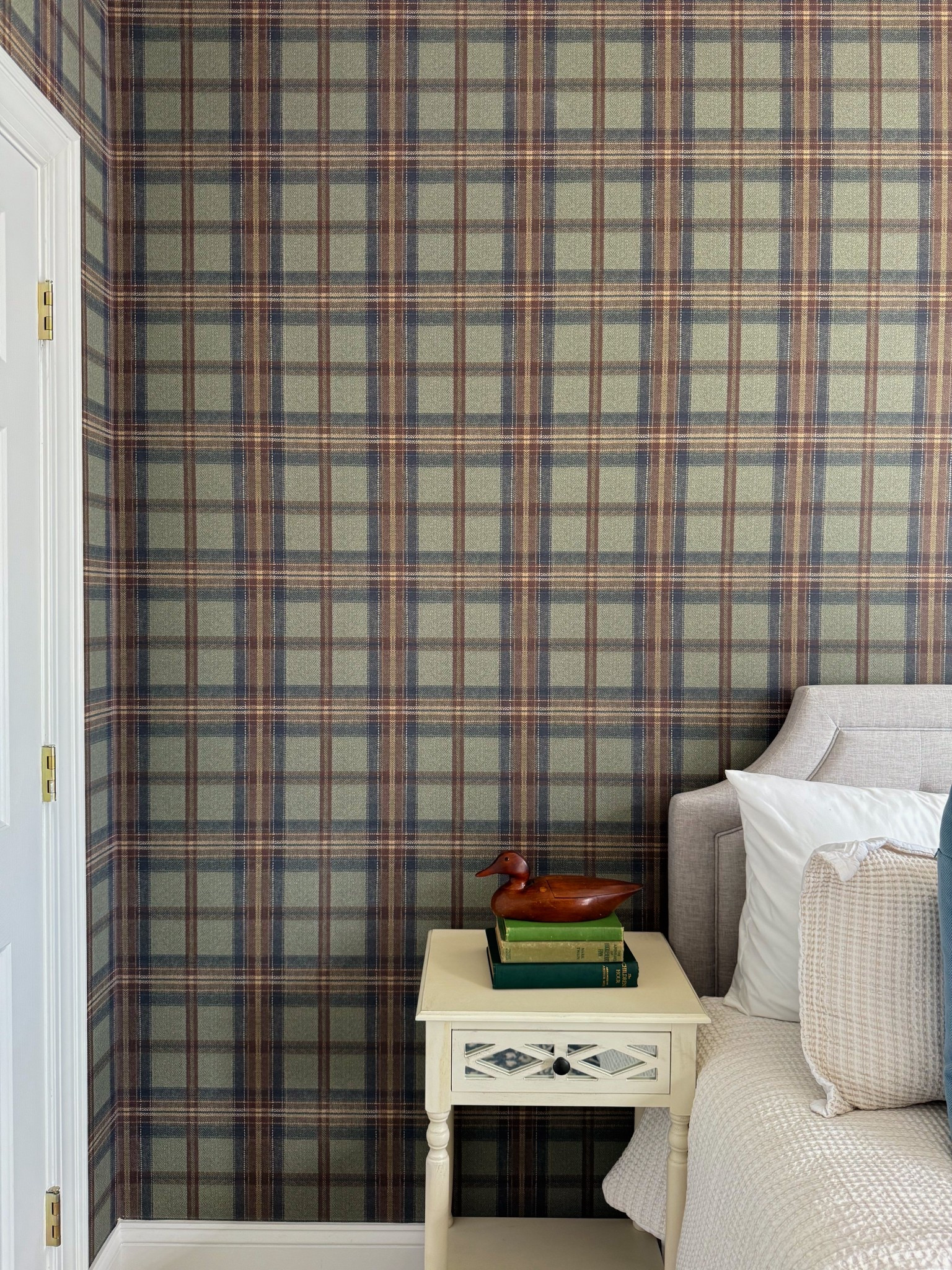 Nursery wallpaper 🤎

#LTKHome #LTKBaby #LTKKids