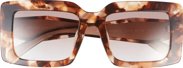 53mm Rectangular Sunglasses | Nordstrom