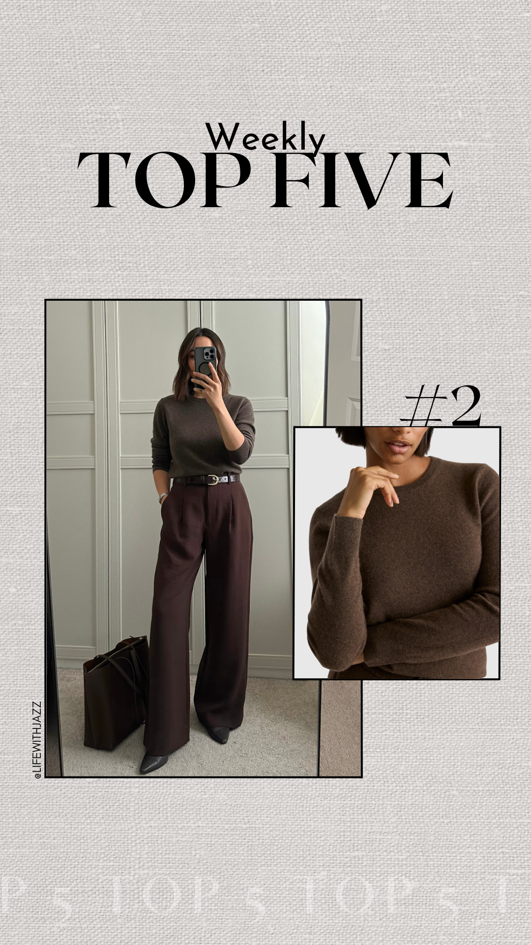 #2 bestseller: Quince cashmere sweater 

wearing xs 

comes in over 15 colors, under $55 

 #LTKSeasonal #LTKFindsUnder100