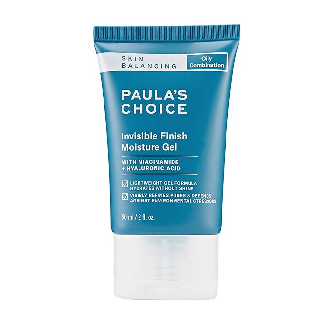 Paula's Choice SKIN BALANCING Invisible Finish Gel Moisturizer with Niacinamide & Hyaluronic Acid... | Amazon (US)