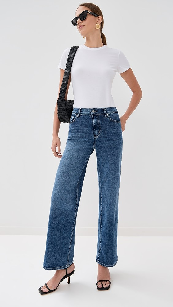 Le Slim Palazzo Jeans | Shopbop