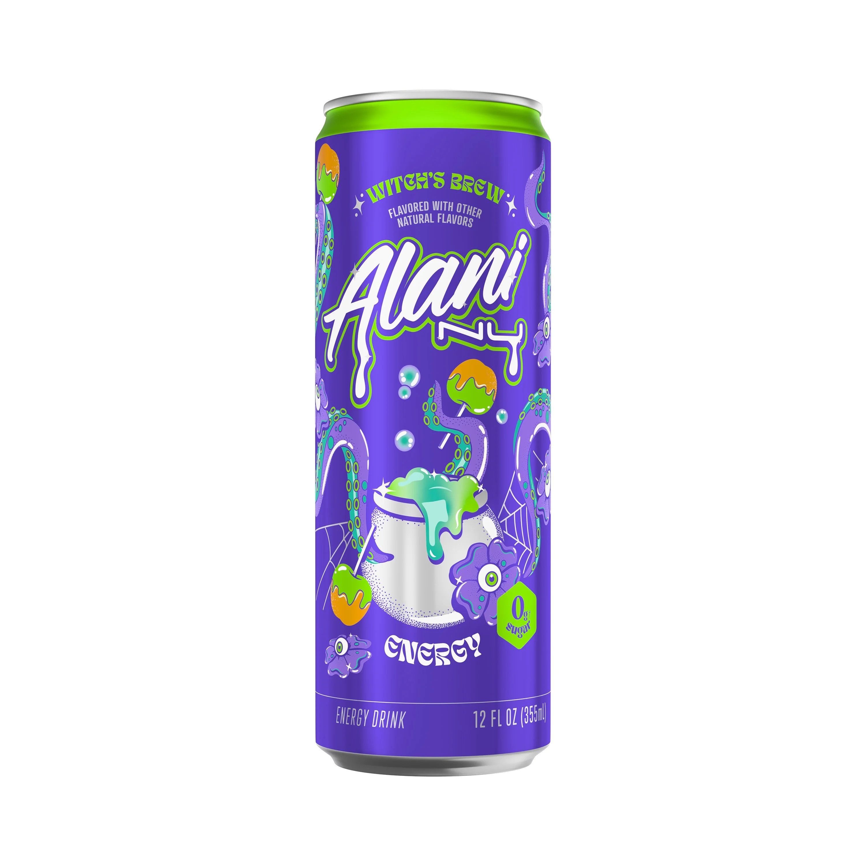 Alani Nu, Witch's Brew 12 fl oz, Single Can | Walmart (US)