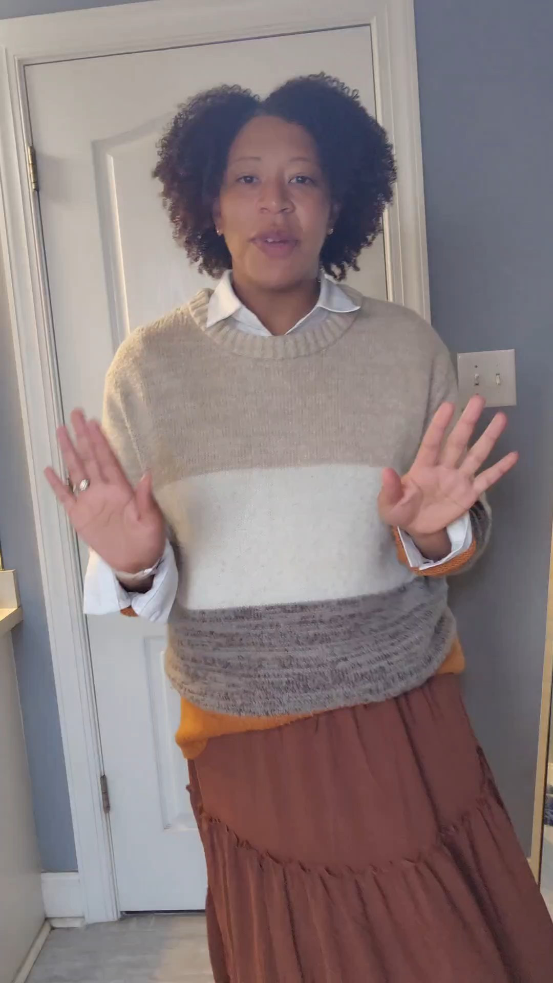 Just found the cutest highest brown skirt with pockets for the fall 

#LTKFindsUnder100 #LTKHoliday #LTKSeasonal