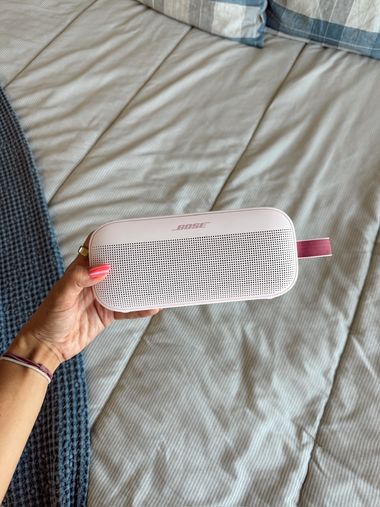My fav outdoor Bluetooth speaker!

#LTKSeasonal #LTKSwim #LTKTravel