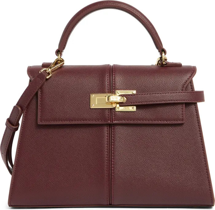 Large Elise Faux Leather Top Handle Bag | Nordstrom