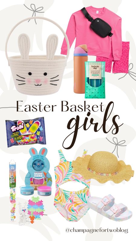 Girl Easter basket ideas! Kid Easter basket ideas, Easter baskets, tween girls 

#LTKkids #LTKSeasonal #LTKfamily