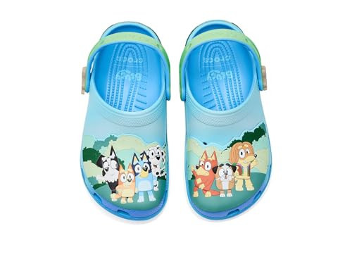 Crocs Kids Unisex Bluey Classic Clogs (Little Kid/Big Kid) Bluey/Blue 12 Little Kid M | Amazon (US)