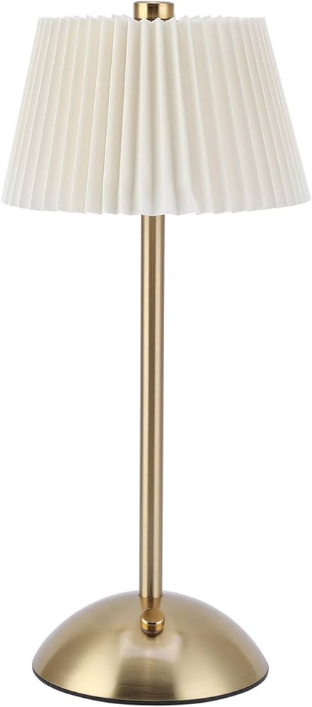 Cordless Portables Table Lamp, 2000mAh Battery Operated Rechargeable Desk Lamps, 3 Color Modes St... | Amazon (UK)