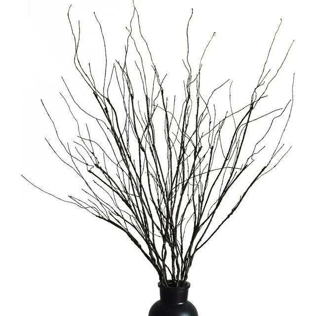 Artificial Twigs Curly Willow Branches, 30.7 Inches Lifelike Bendable Artificial Branch Flower Dr... | Walmart (US)