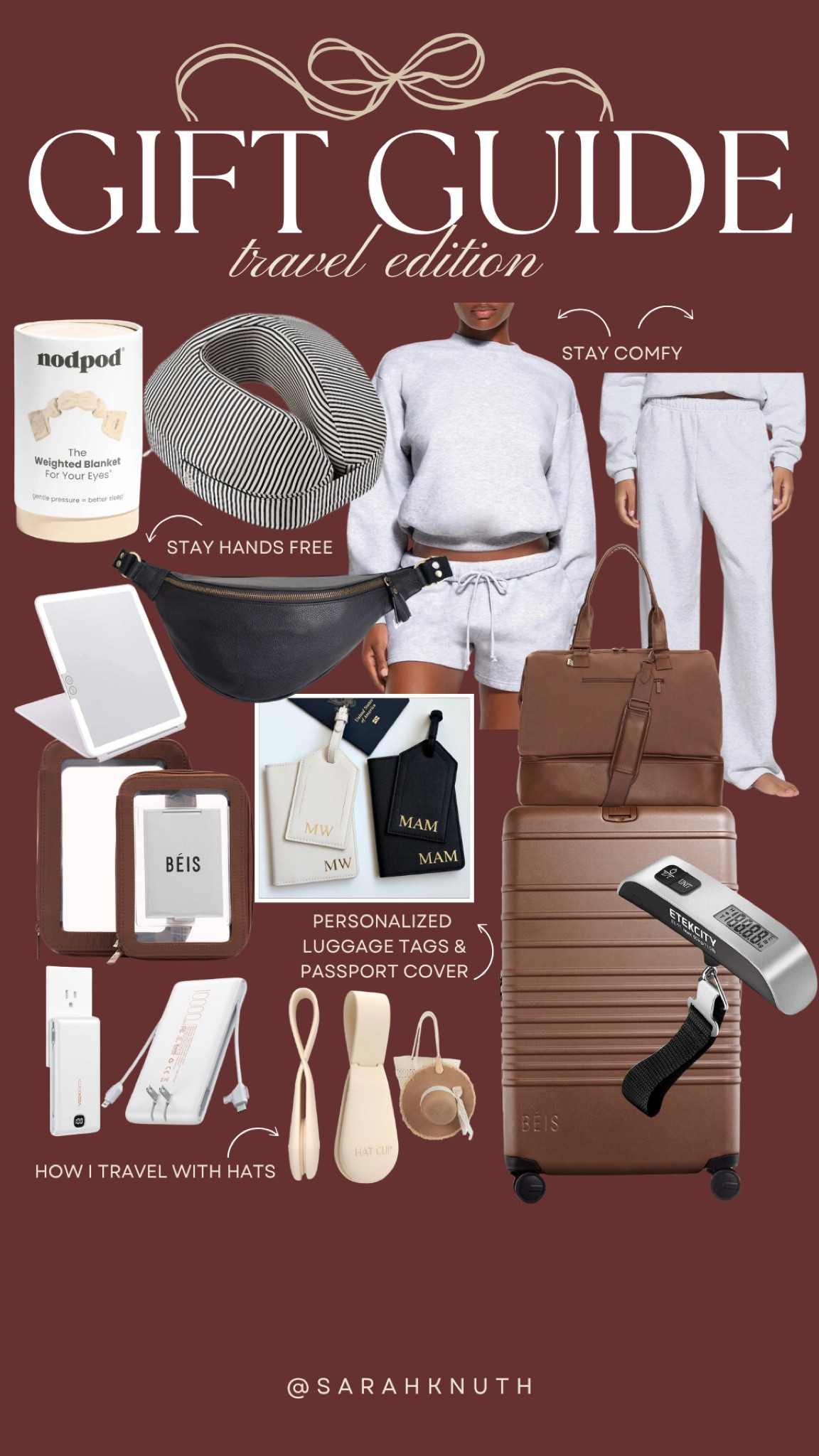 Gifts for her, gifts for him

#LTKGiftGuide #LTKHoliday #LTKTravel