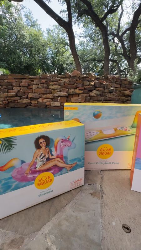 Best summer pool floats from Target! The kids had a blast with these! 

#LTKSwim #LTKFindsUnder50 #LTKSeasonal