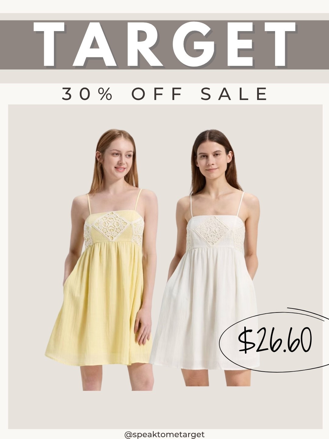30% off sale at Target

#LTKOver40 #LTKPetite #LTKSaleAlert