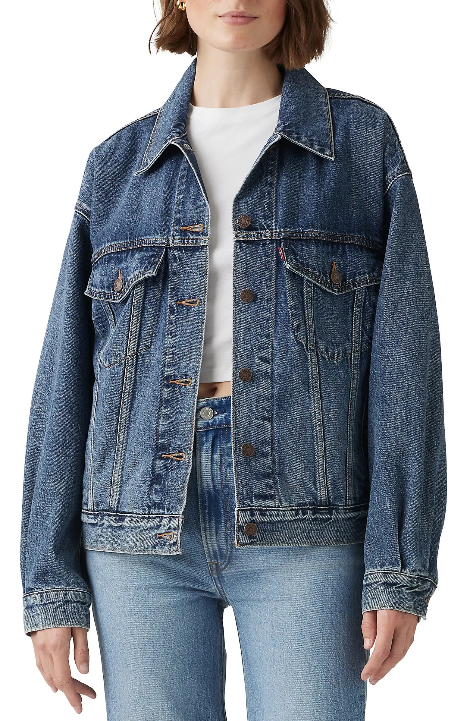 Levi's® '90s Denim Trucker Jacket | Nordstrom | Nordstrom