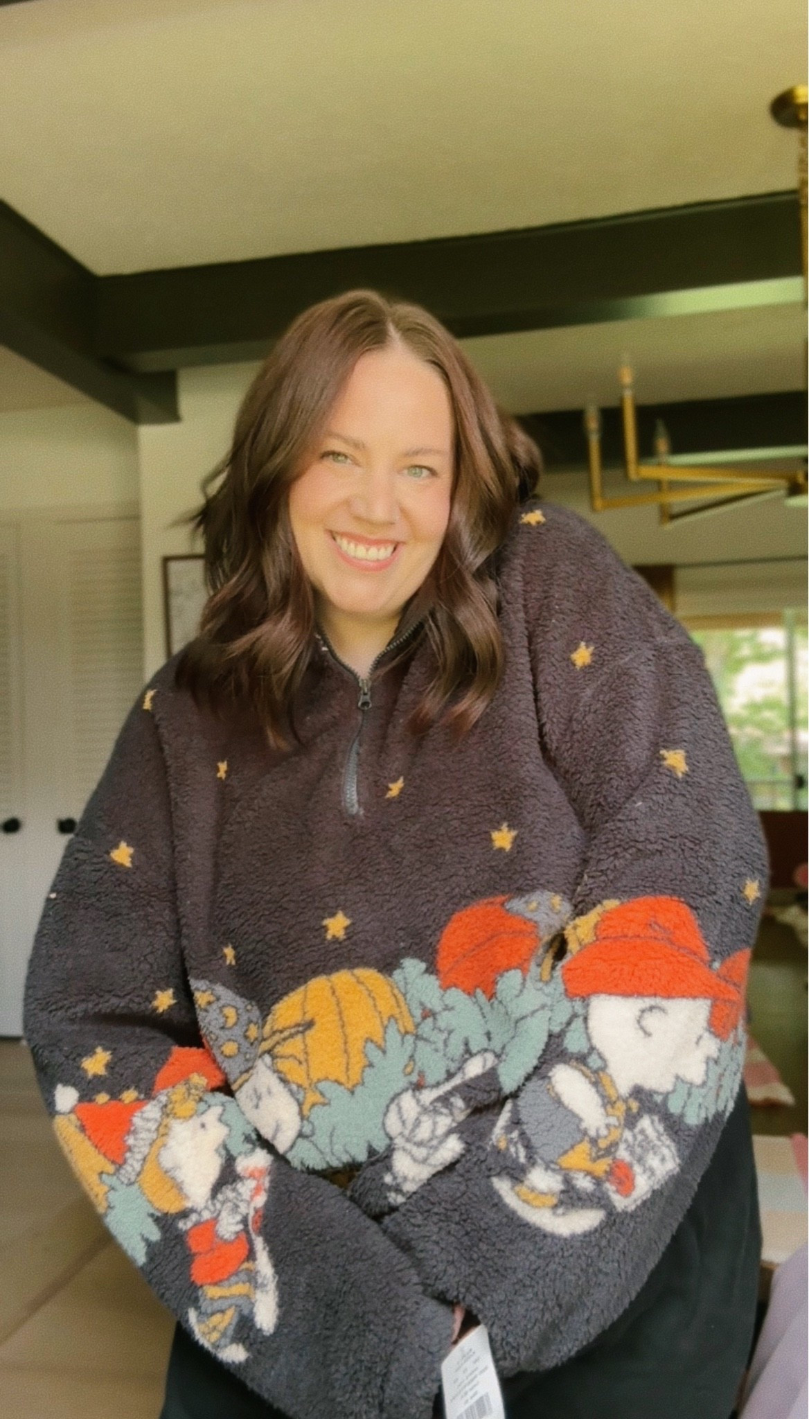 The only Halloween staple I’ll EVER NEED ❤️‍🔥❤️‍🔥I’m wearing a size XL, definitely fits like a XL/XXL! I don’t normally do viral trends but I could not resist and I’m SO glad I didn’t! #halloween #90s

#LTKSeasonal #LTKMidsize #LTKmomlife