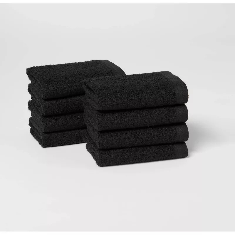 8pc Antimicrobial Washcloth Set - Room Essentials™ | Target