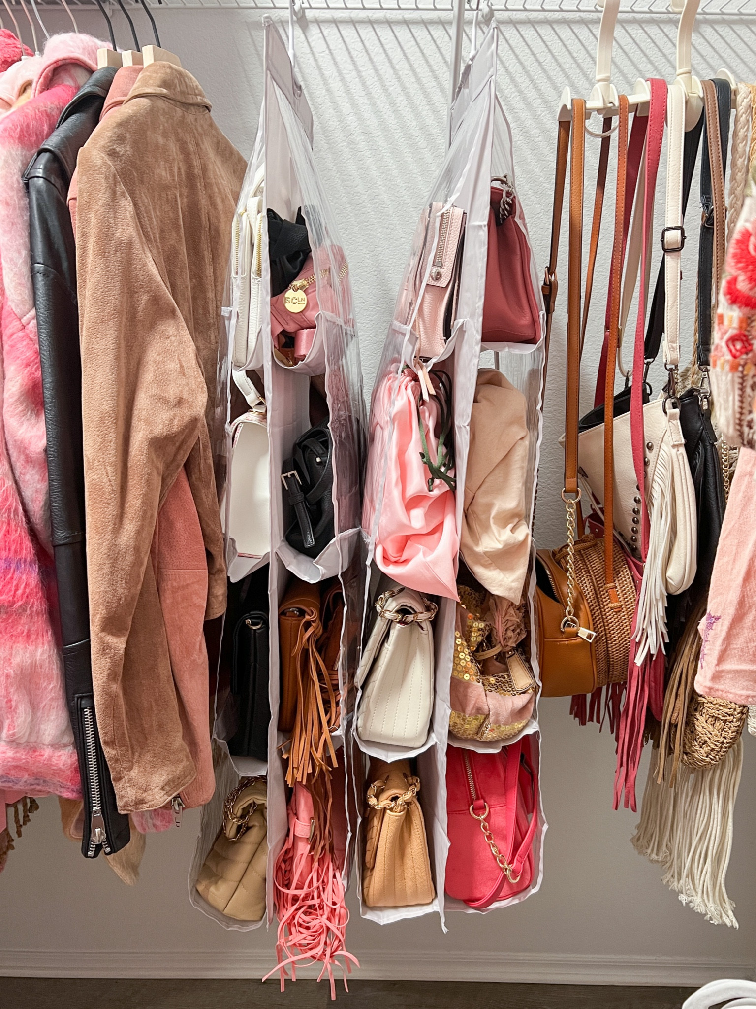 Bag organizer, purse organizer, handbag organization, closet organizer, closet organization, Amazon finds

#LTKhome #LTKfindsunder50