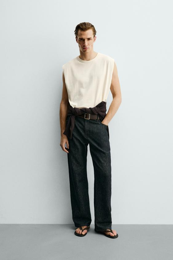RELAXED FIT TANK TOP | Zara US