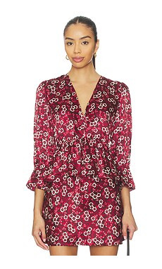 Ciao Lucia Renata Top in Ruby from Revolve.com | Revolve Clothing (Global)