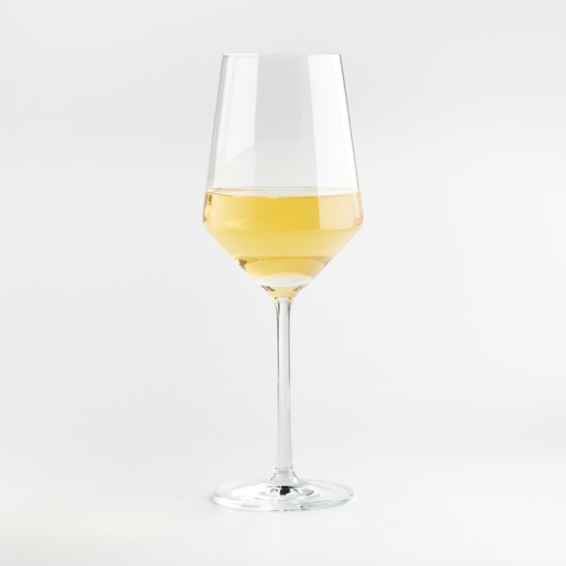 Tour Tritan Break-Resistant White Wine Glass by Schott Zwiesel + Reviews | Crate & Barrel | Crate & Barrel