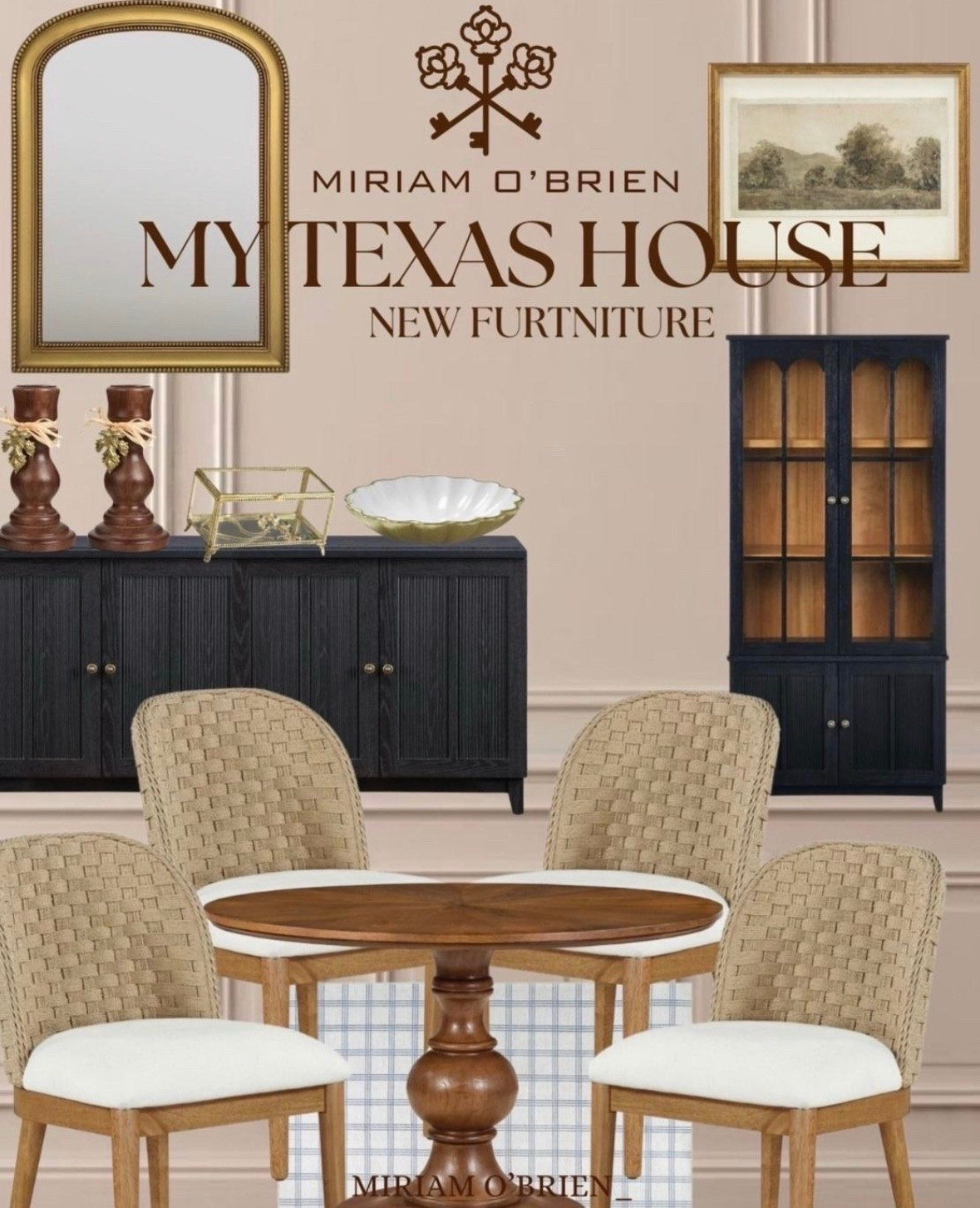 If you love the My Texas House aesthetic, you need to see these furniture finds 🤎 Classic silhouettes, natural wood, woven textures, and timeless neutral pieces that make a home feel warm, welcoming, and collected.
This is the kind of furniture that can work beautifully for years—not just one season.
Follow me @miriamobrien on Instagram & TikTok for more home finds and inspiration! 🤎
#MyTexasHouse #HomeDecor #WalmartHome #HomeInspiration #TraditionalHome

#LTKmomlife #LTKHome #LTKOver40