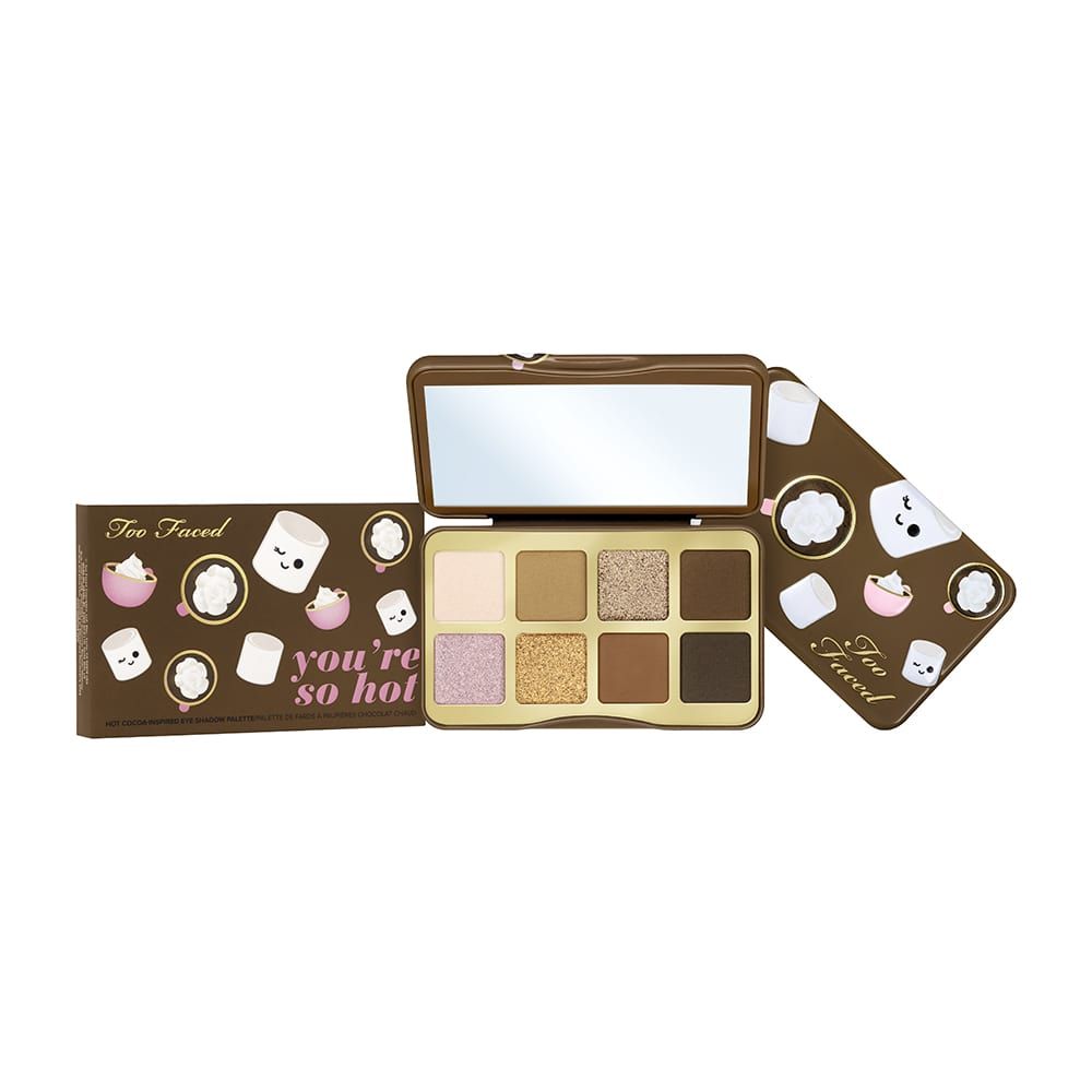 You’re So Hot Mini Eye Shadow Palette | Hot Cocoa-Inspired | Too Faced US
