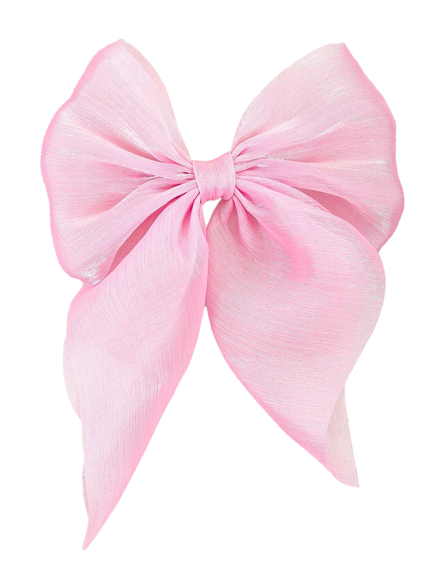 Way to Celebrate Valentine's Day Pink Hair Bow, 1 Piece | Walmart (US)