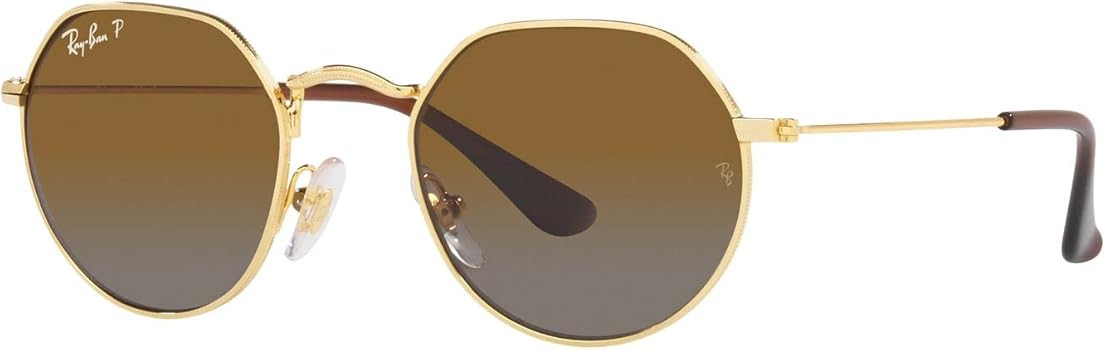 Ray-Ban Rj9565s Jack Round Sunglasses | Amazon (US)