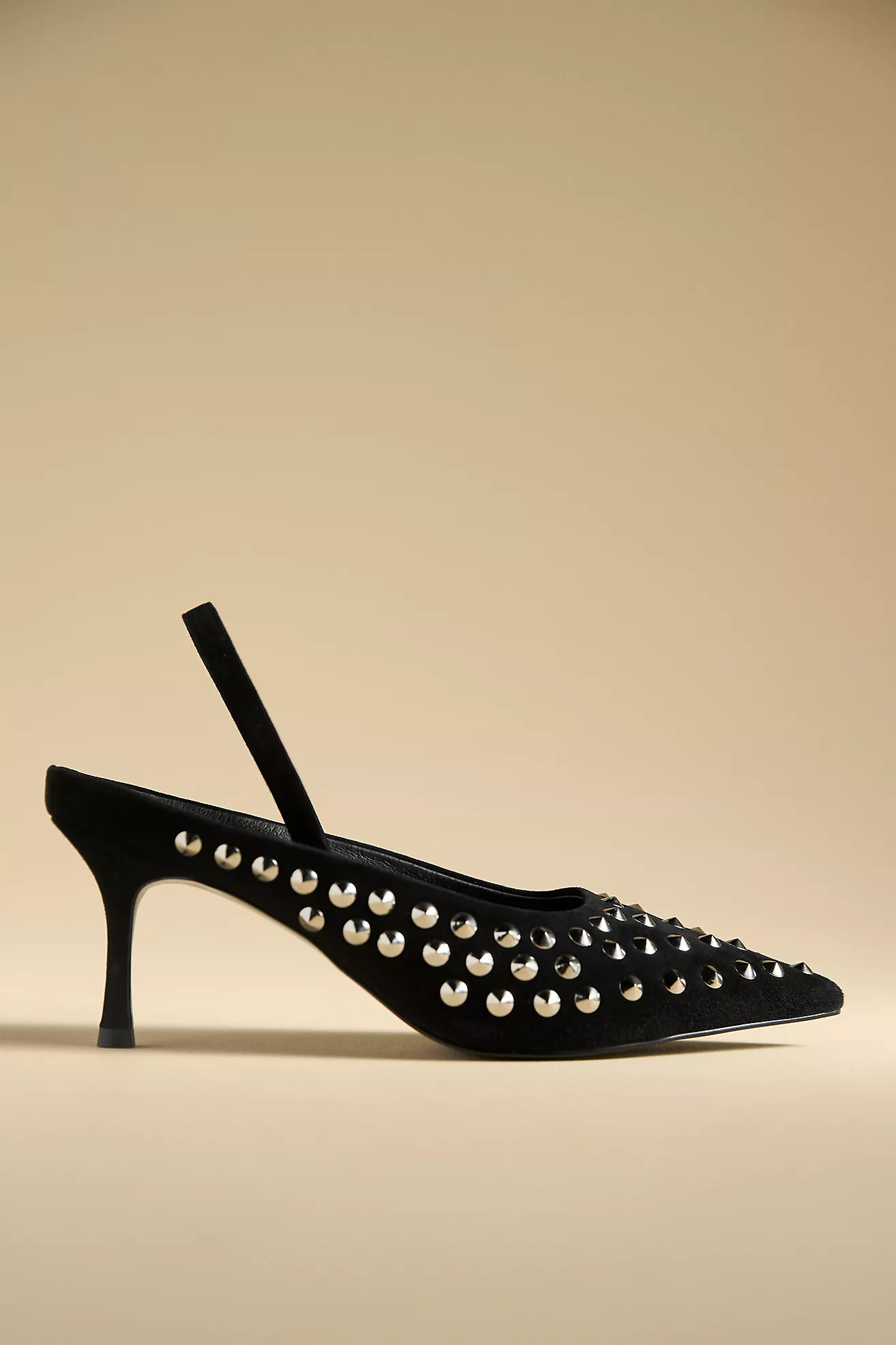 Shoe The Bear Sophie Stud Slingback Heels | Anthropologie (US)