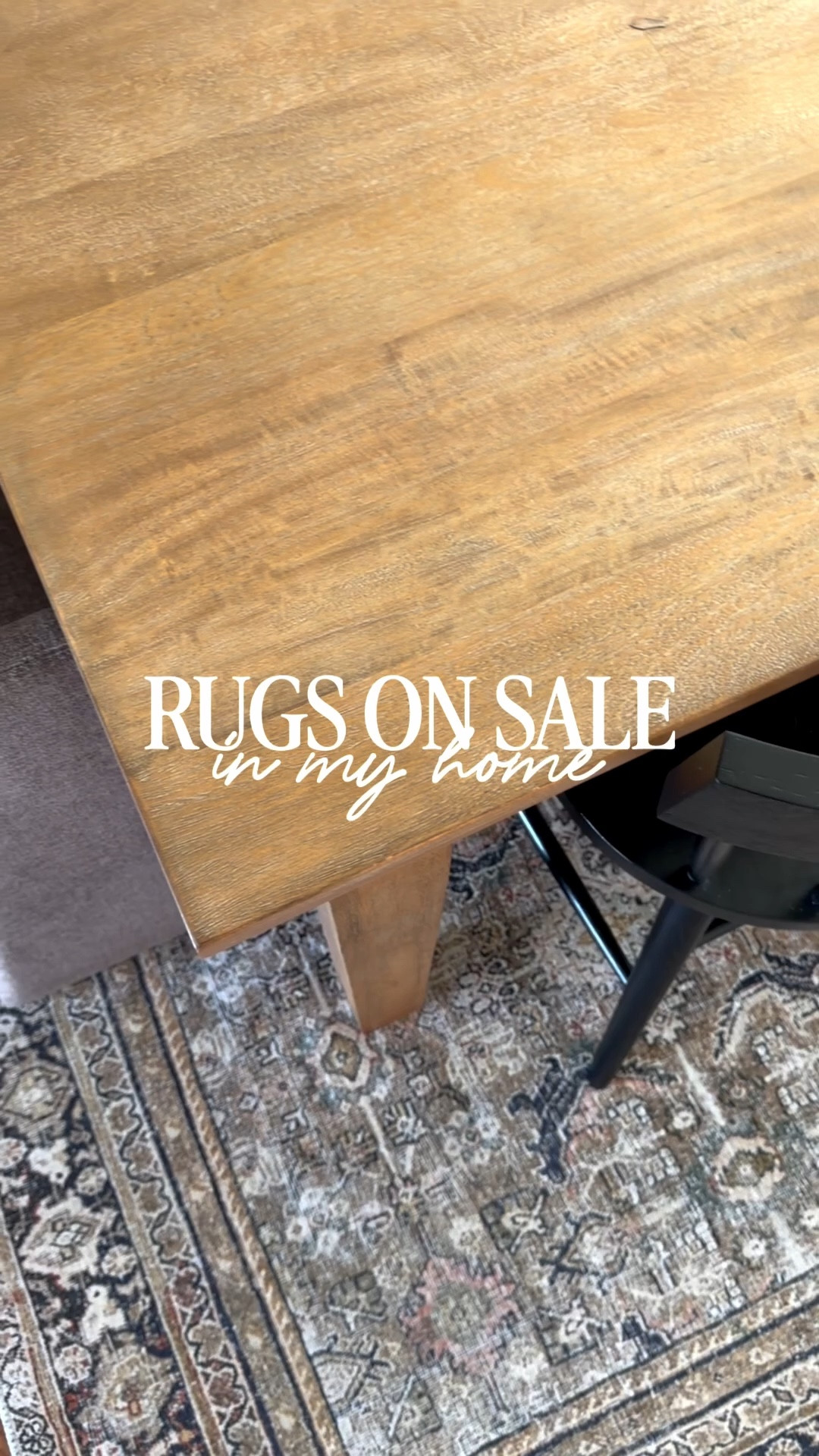 ✨RUGS ON SALE IN MY HOME✨

I’ve owned all of these for years! The first two are my favorites. The CloudPile rugs are so incredibly soft I would never hesitate to buy another. They also both hide stains very well! The last one is also very soft and is machine washable! It has great neutral colors and I have considered getting a full size of this one it’s so good!

#LTKSaleAlert #LTKHome