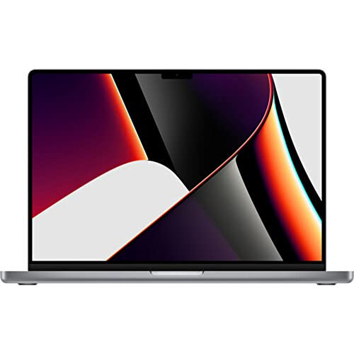 Apple MacBook Pro Late 2021 with Apple M1 Pro chip (16-inch, 16GB RAM, 512GB SSD) Space Gray (Renewed) | Amazon (US)
