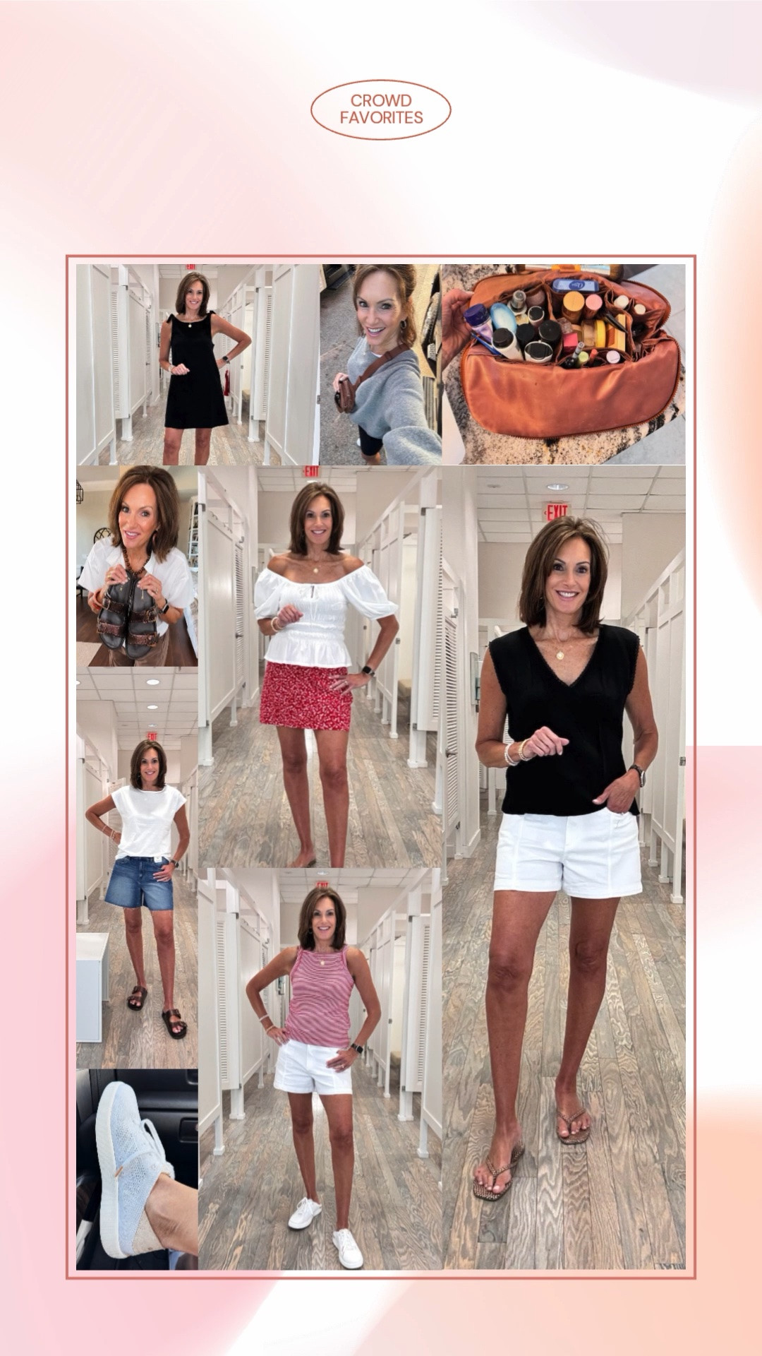 This weeks best sellers! 

Best sellers, loft, travel must haves, denim shorts, Memorial Day weekend, mini dress, sandals, sneakers, ageless style

#LTKSeasonal #LTKOver40 #LTKootd