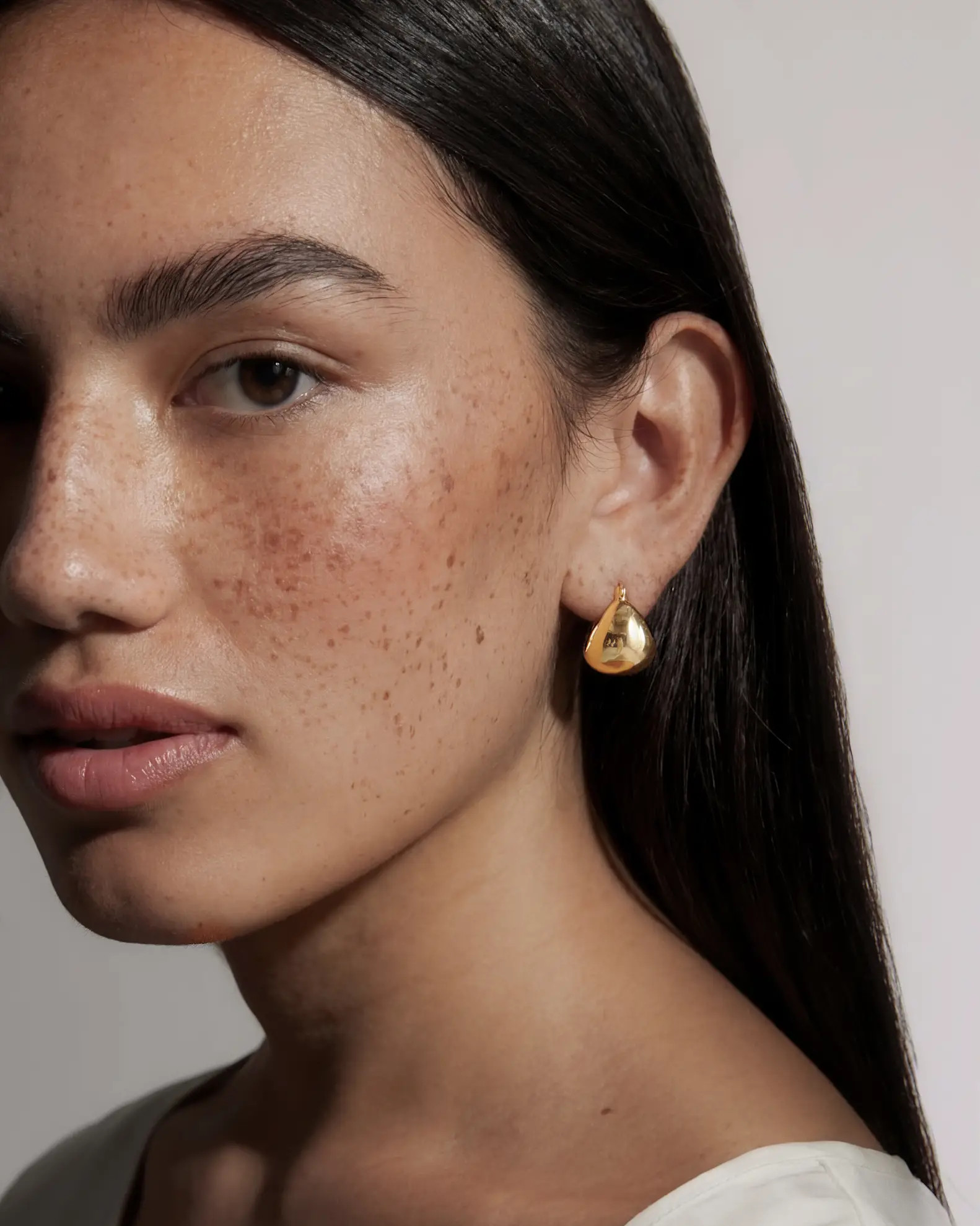 Globe Boho Hoops | Quince