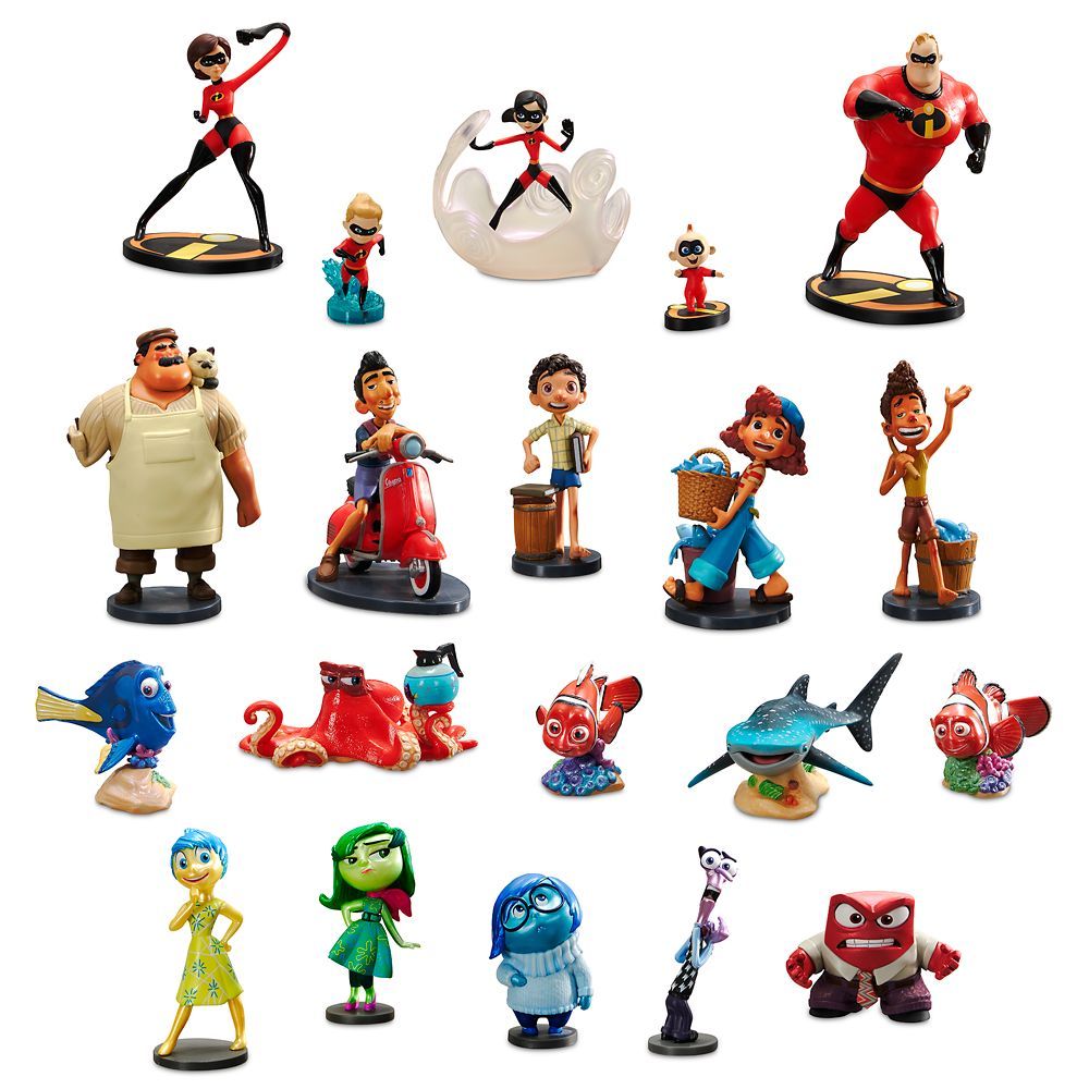 Pixar Mega Figurine Play Set – 20-pc. | Disney Store
