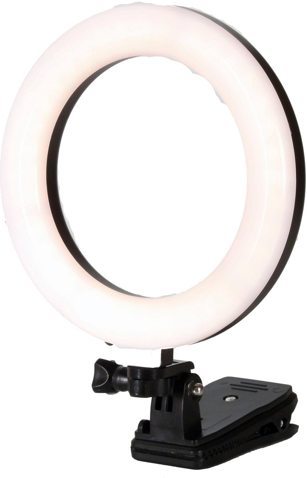 Sunpak Rainbow Ring Light with Adjustable Clip Mount VGC-LEDRGB-6R-CO - Best Buy | Best Buy U.S.