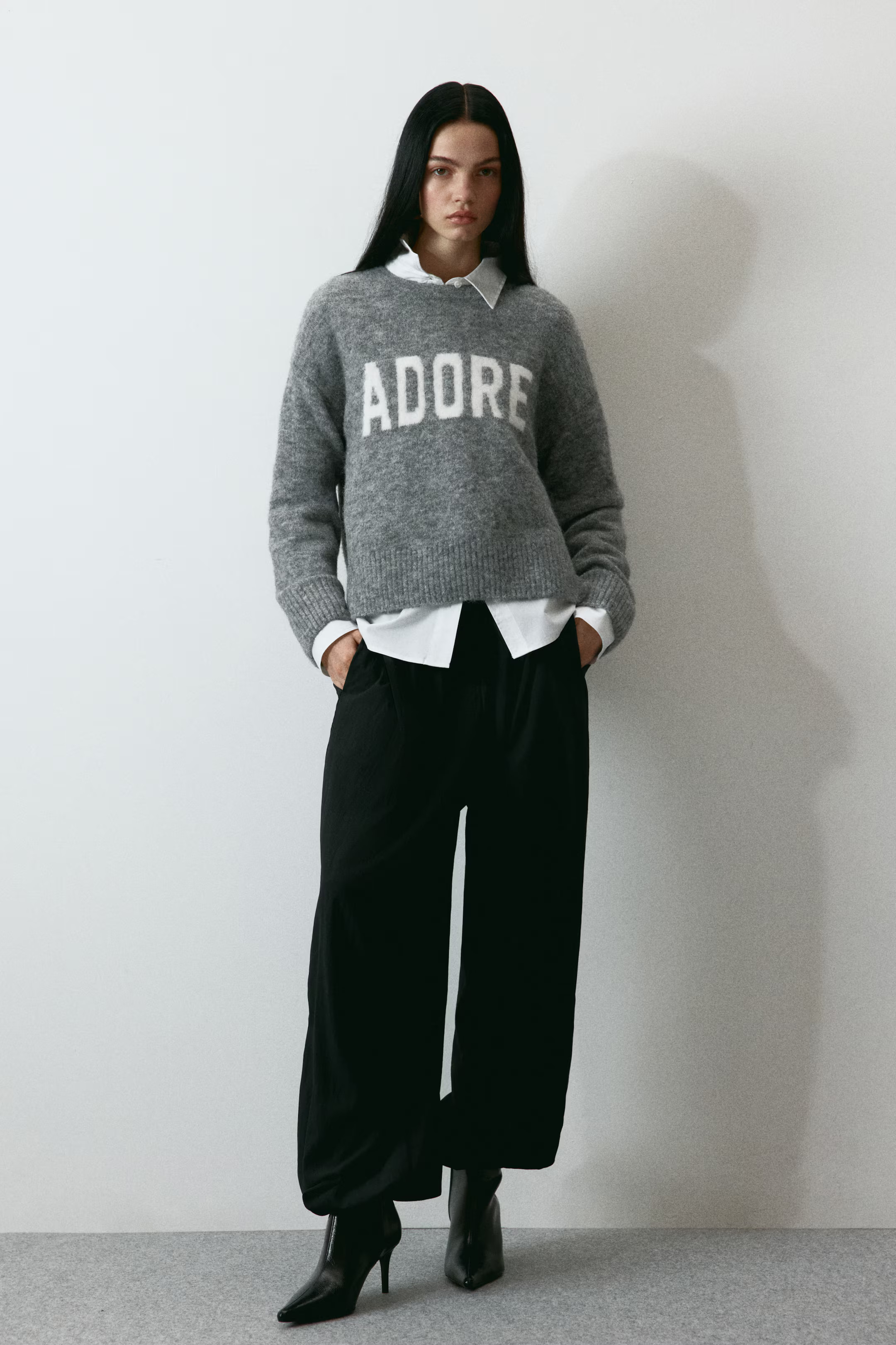 Jacquard-motif jumper | H&M (UK, MY, IN, SG, PH, TW, HK)