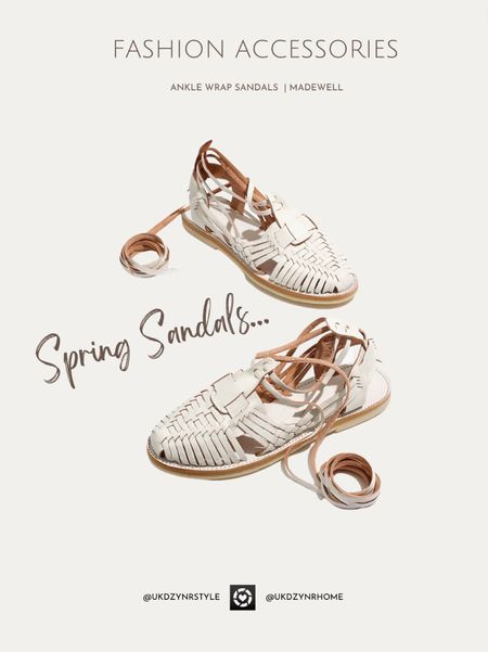 Spring | Summer Sandals 



#LTKFind #LTKshoecrush