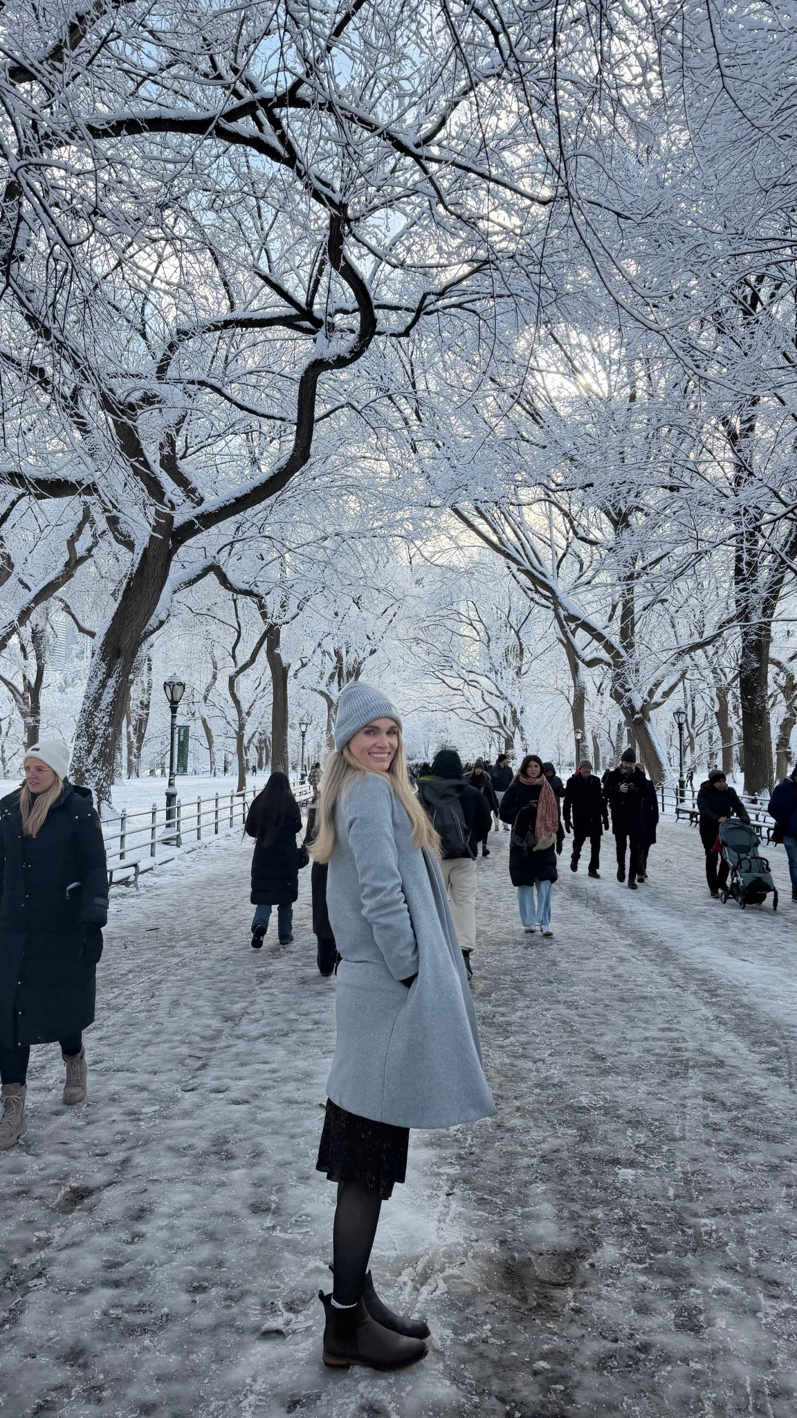 Bundled up in NYC! Some of my fav cold weather coats! 

#LTKgrwm #LTKHoliday