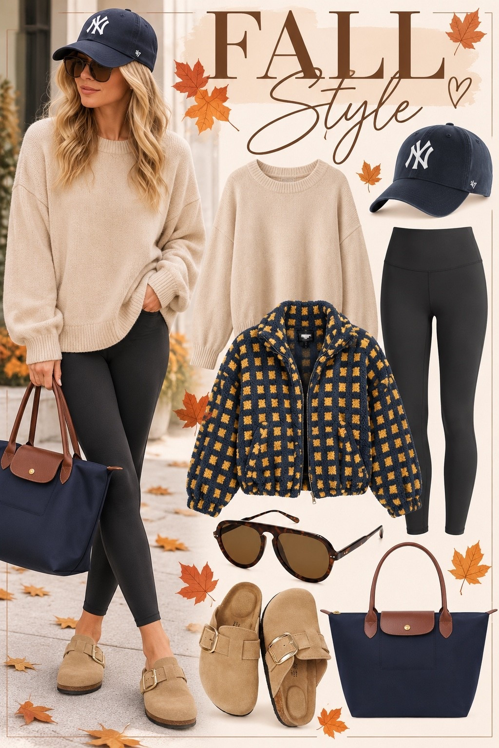 Fall style outfit

#LTKootd