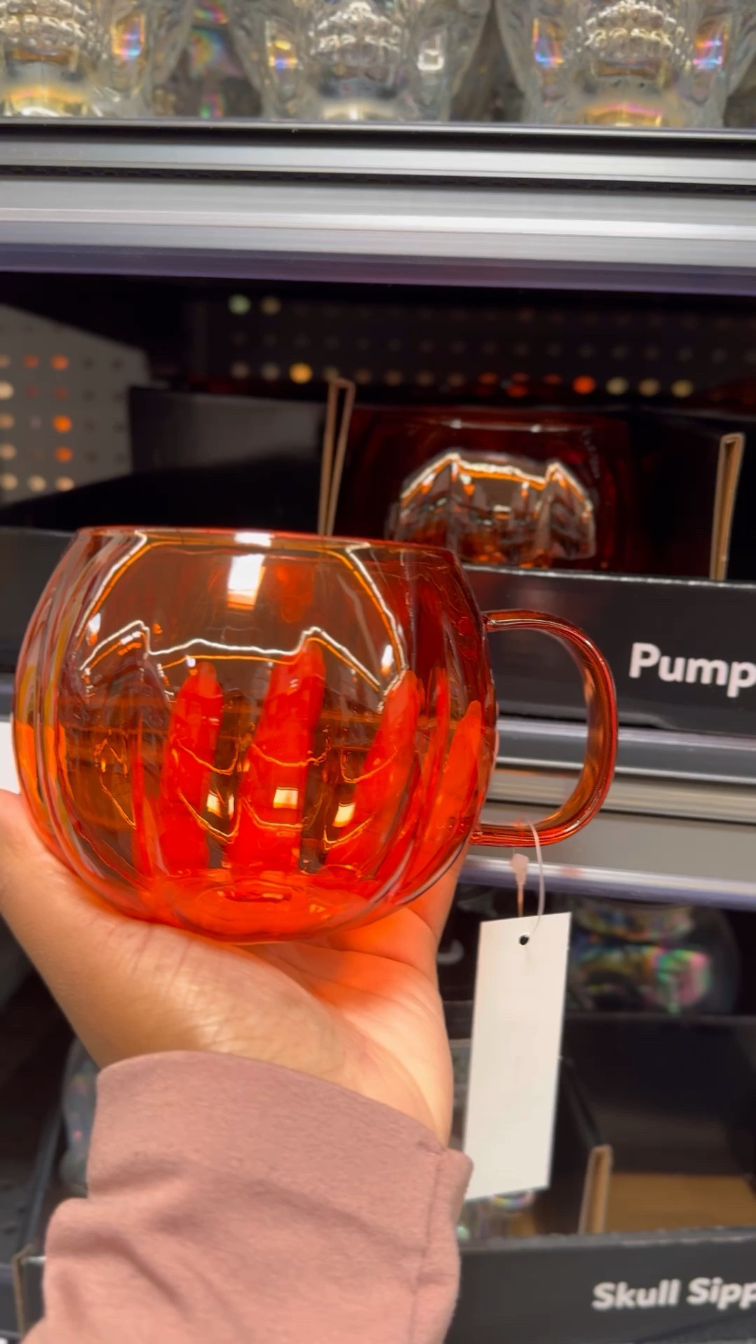 Cute Glass Pumpkin Mugs for under $3 🎃

#LTKFallSale #LTKHome #LTKSeasonal