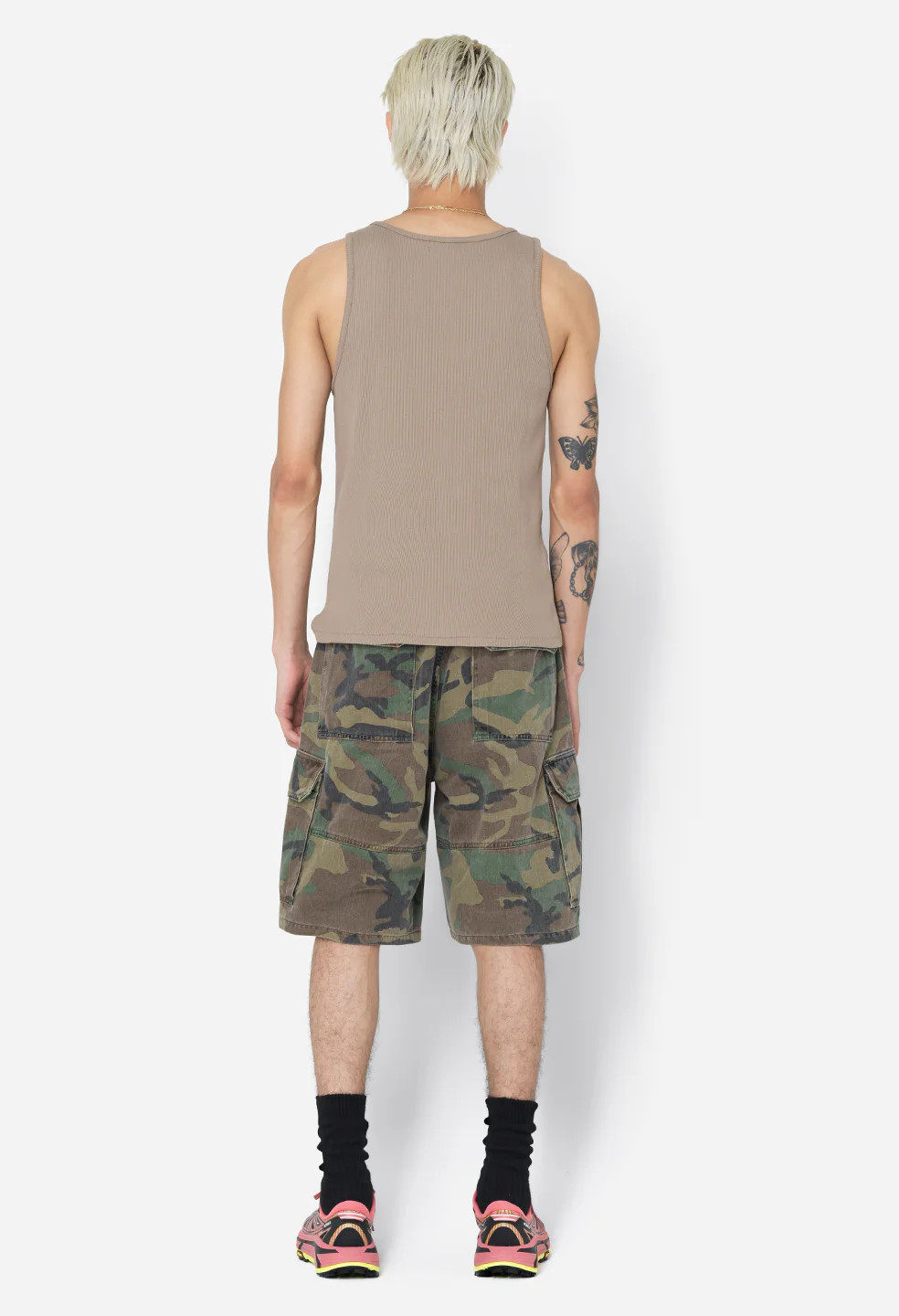 Campus Rib Tank / Shroom - JOHN ELLIOTT | JOHN ELLIOTT