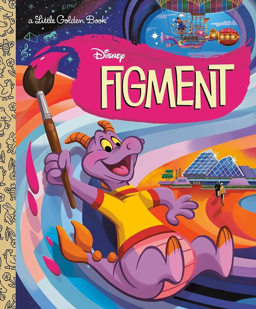 Figment (Disney Classic) (Little Golden Book) | Amazon (US)