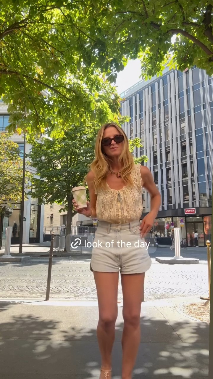 pretty lace top from Dôen

#LTKootd #LTKSeasonal #LTKdayinmylife