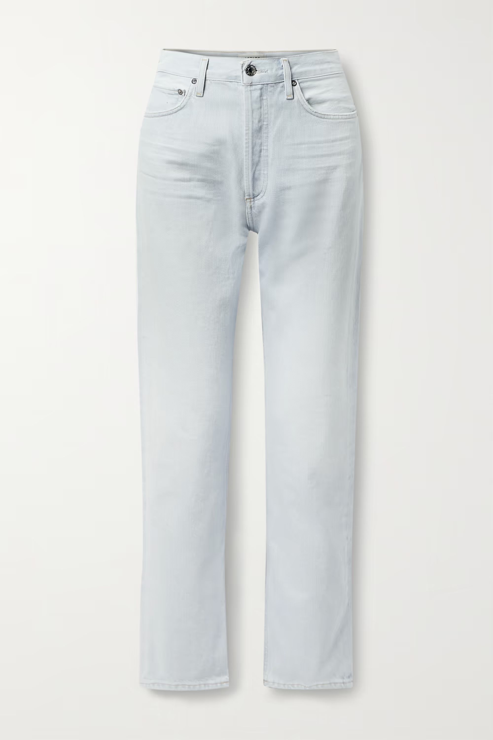 AGOLDE+ NET SUSTAIN '90s Pinch Waist high-rise straight-leg jeans | NET-A-PORTER (US)