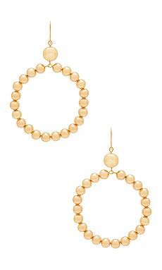 Vanessa Mooney The Crawford Earrings in Gold from Revolve.com | Revolve Clothing (Global)