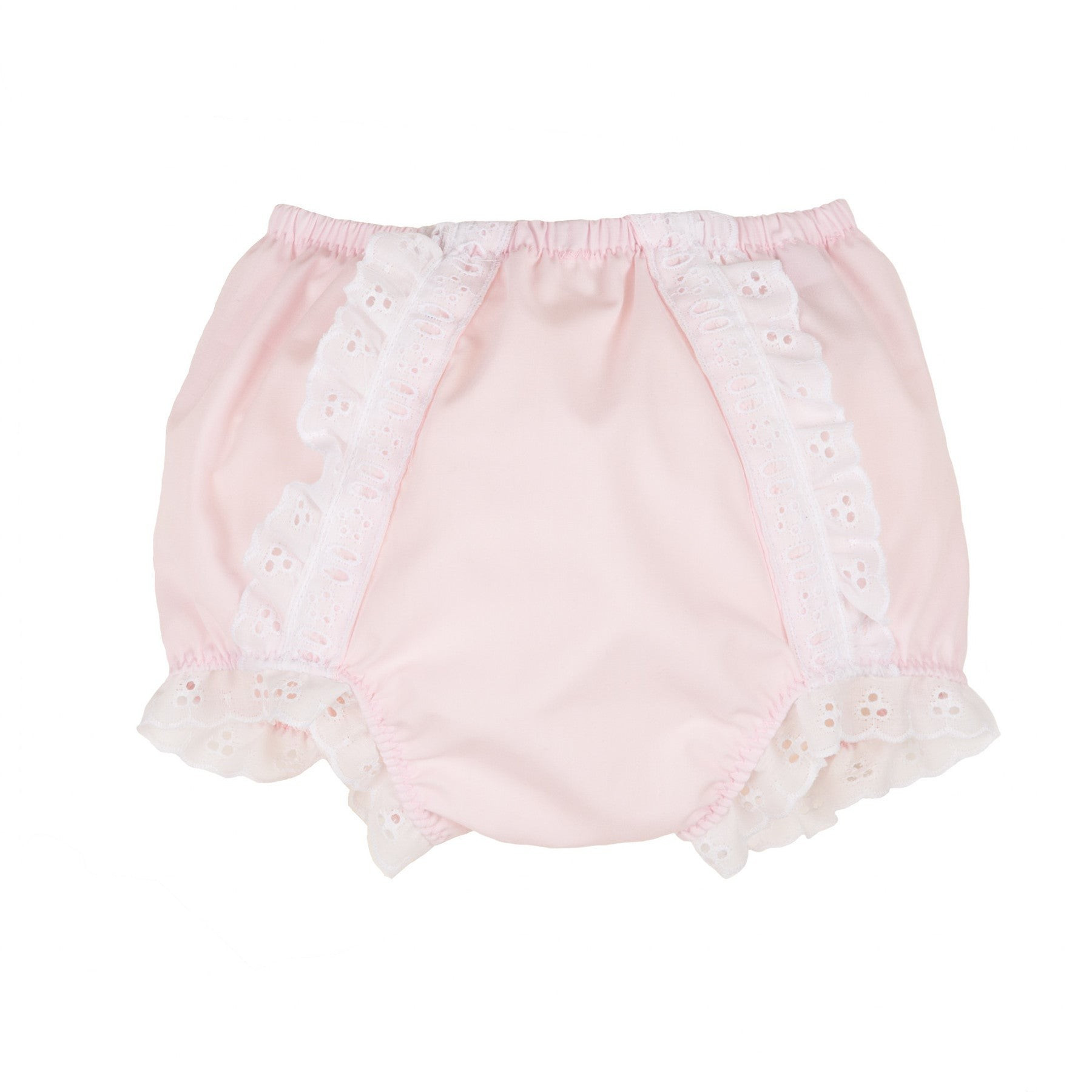 Belle's Bloomers - Palm Beach Pink with Worth Avenue White | The Beaufort Bonnet Company