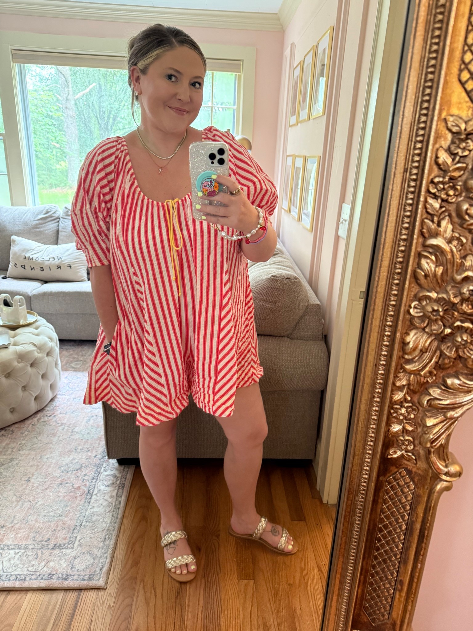 This romper is a great Amazon alternative for an almost identical one at a much higher price point 😉

*bump-friendly 

#LTKBump #LTKFindsUnder50 #LTKSummerEdit