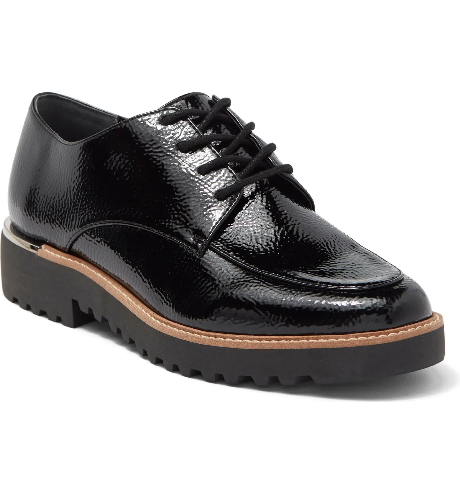Charles Patent Derby - Multiple Widths Available (Women) | Nordstrom Rack