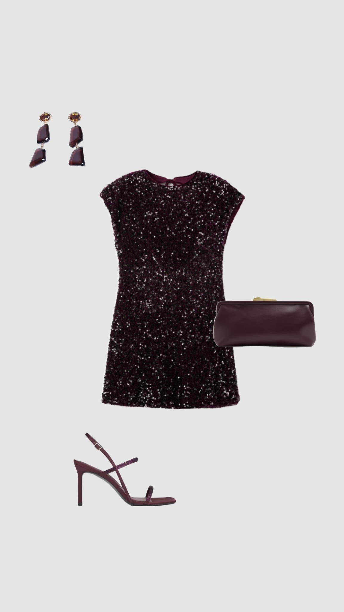 Get 15% off Charles & Keith with code - COMAMBW15-ISMQW9CEVA

Christmas Party Outfit ✨🎄

* going out outfits night out outfit partywear date night evening uk fashion winter outfits New Year’s Eve outfit burgundy sequin dress clutch bag strappy heels •



#LTKCyberWeek #LTKpartywear #LTKfestive